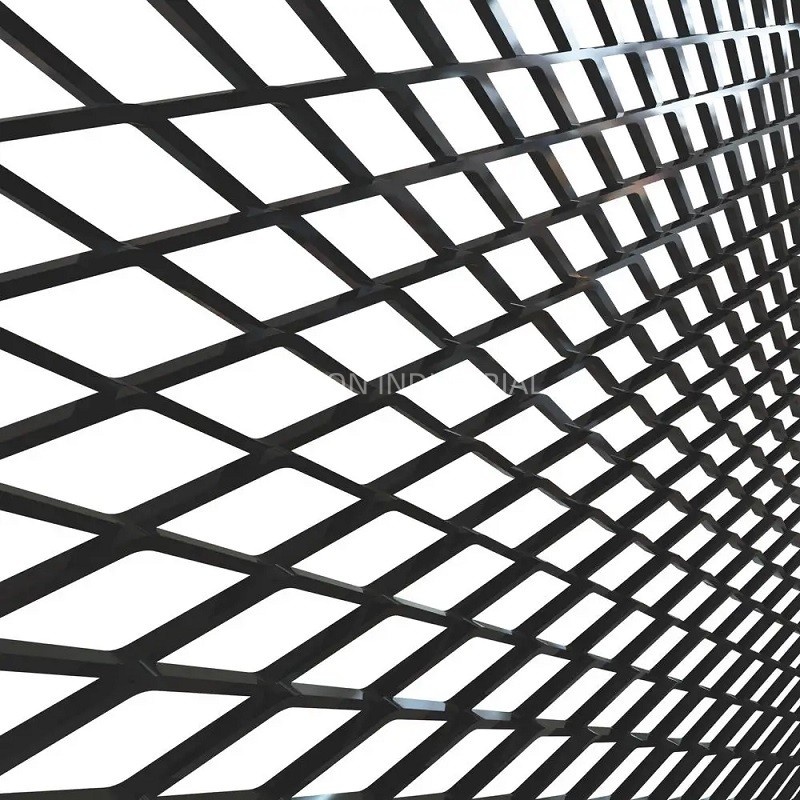 Factory Supplying Various Colorful Expanded Metal Mesh For Exterior&Interior Decoration