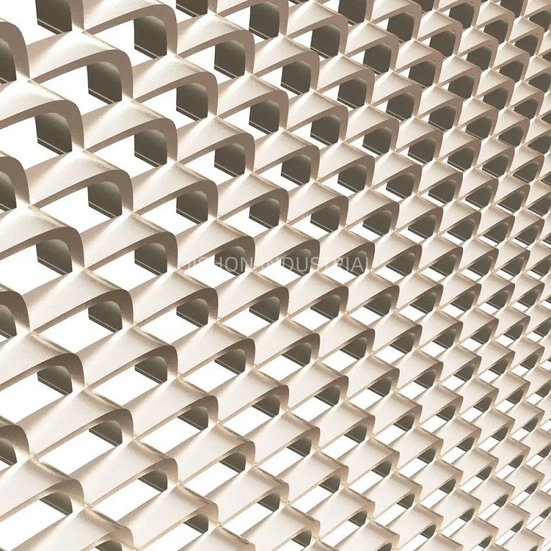 Factory Supplying Various Colorful Expanded Metal Mesh For Exterior&Interior Decoration