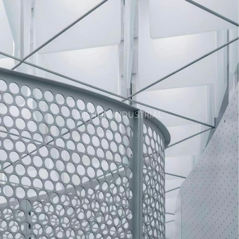 High Quality Customized Patterns Perforated Metal Mesh For Architectural Decoration