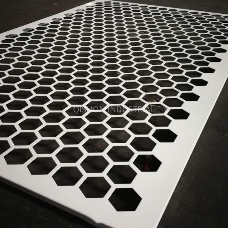 High Quality Customized Patterns Perforated Metal Mesh For Architectural Decoration