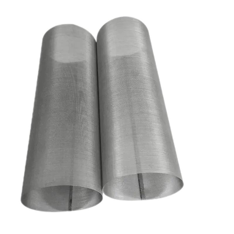 Anti-Corrosion Stainless Steel Filter Mesh Tubes for Industrial Filtration