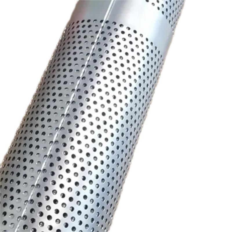 Anti-Corrosion Stainless Steel Filter Mesh Tubes for Industrial Filtration