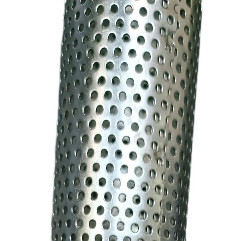 Anti-Corrosion Stainless Steel Filter Mesh Tubes for Industrial Filtration