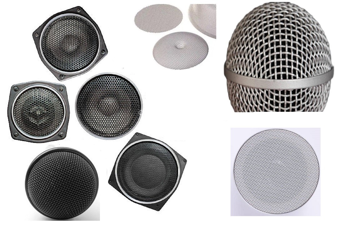 Deep Processing Mesh Customized Speaker Grill Mesh Qishonindustrial Deep Processing Mesh Customized Speaker Grill Mesh Qishonindustrial