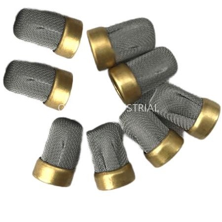 Filter Mesh Cap/ Oil Nozzle Filter Cap/ Exhaust Valve Filter Net/ Smoke Pipe Filter Screen