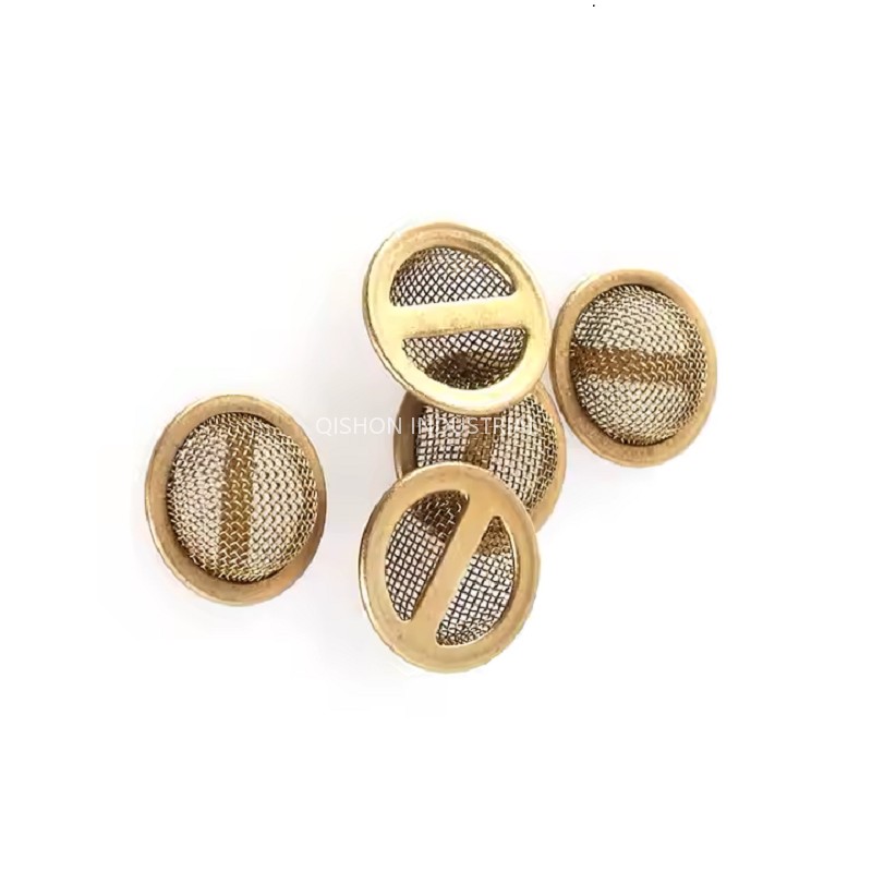 Filter Mesh Cap/ Oil Nozzle Filter Cap/ Exhaust Valve Filter Net/ Smoke Pipe Filter Screen