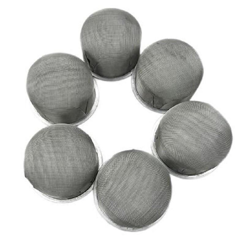 Filter Mesh Cap/ Oil Nozzle Filter Cap/ Exhaust Valve Filter Net/ Smoke Pipe Filter Screen