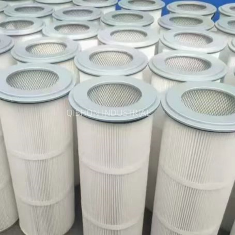 High Efficiency Filter Cartridges for Dust Collector&Air Cleaning