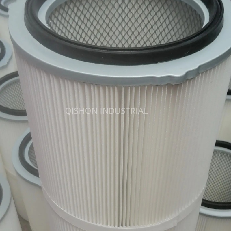 High Efficiency Filter Cartridges for Dust Collector&Air Cleaning