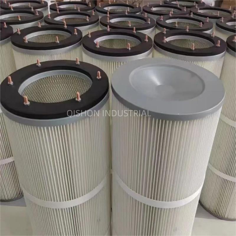 High Efficiency Filter Cartridges for Dust Collector&Air Cleaning