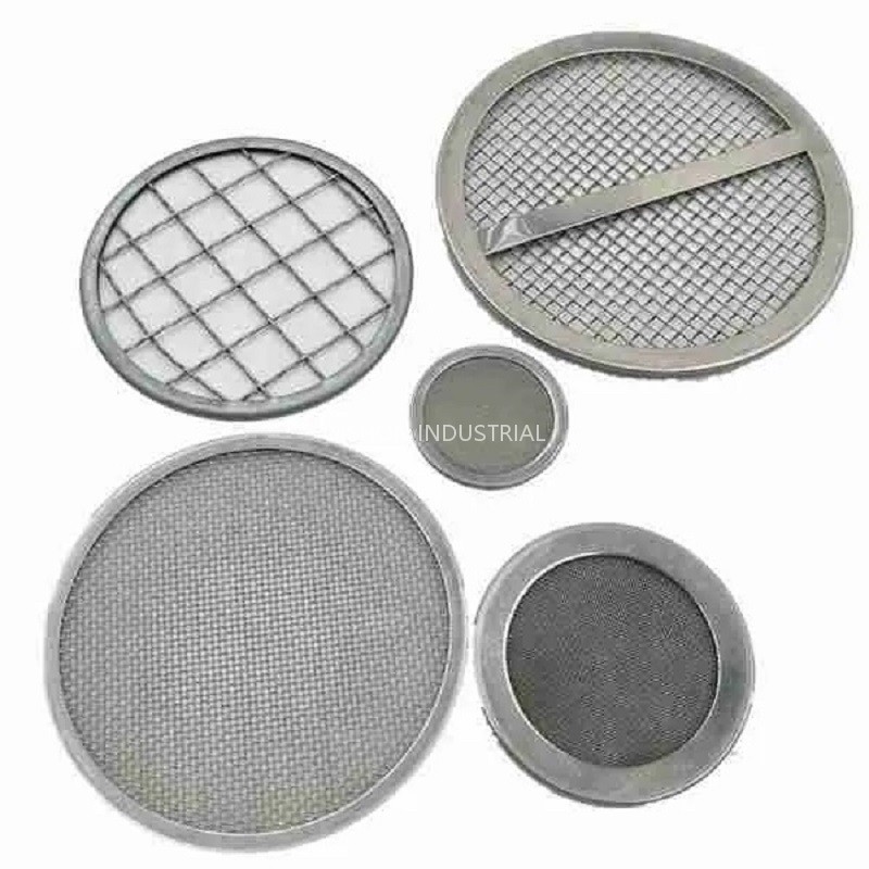 Stainless Steel 304 316 Filter Mesh Discs in the Industrial Filtration