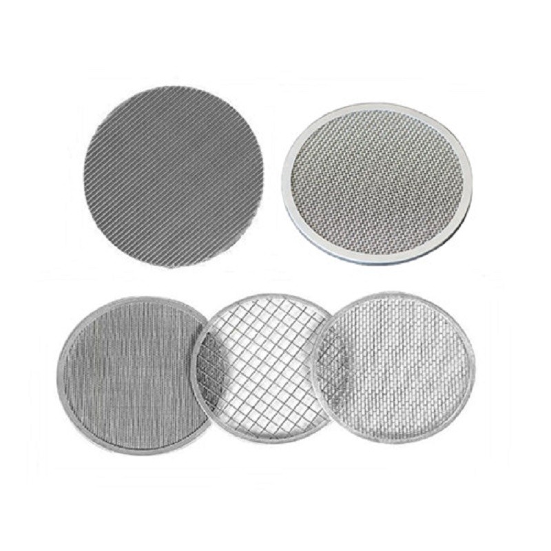 Stainless Steel 304 316 Filter Mesh Discs in the Industrial Filtration