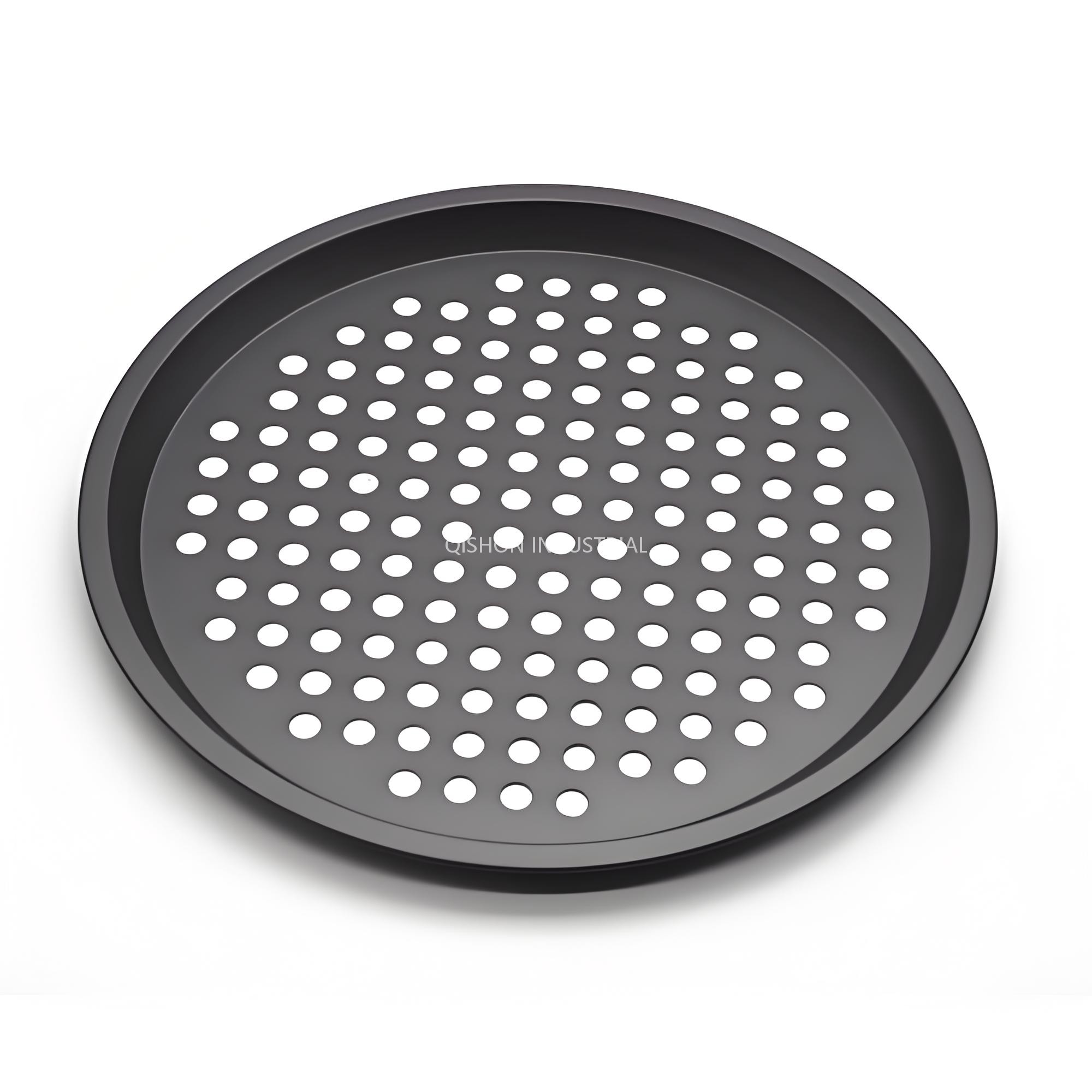 5inch 6 inch 7inch 8 inch 9inch Aluminium Pizza Mesh Tray Pizza Disc