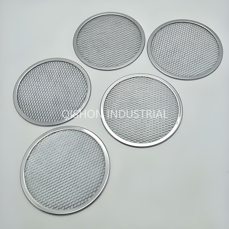 5inch 6 inch 7inch 8 inch 9inch Aluminium Pizza Mesh Tray Pizza Disc