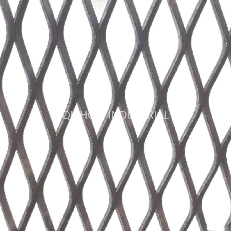 Customized Galvanized Steel Stainless Steel Expanded Metal Barbecue Grill Mesh