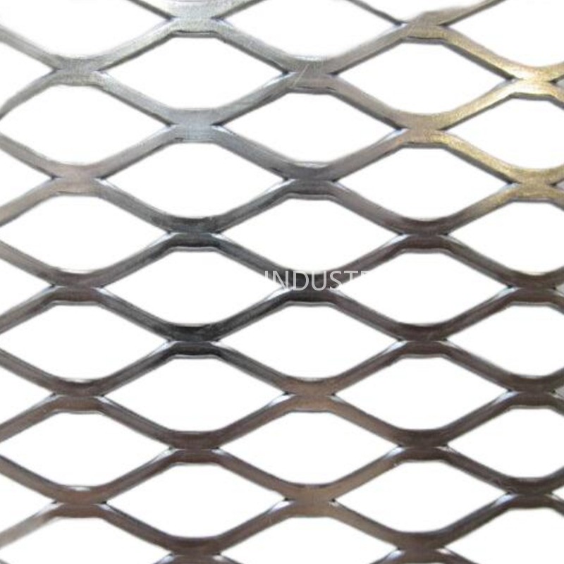 Customized Galvanized Steel Stainless Steel Expanded Metal Barbecue Grill Mesh