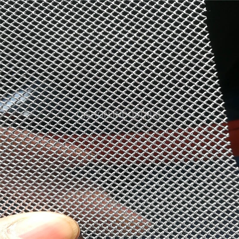 Flattened Expanded Mesh Filter Mesh for Air Cartridges&Filter Panels