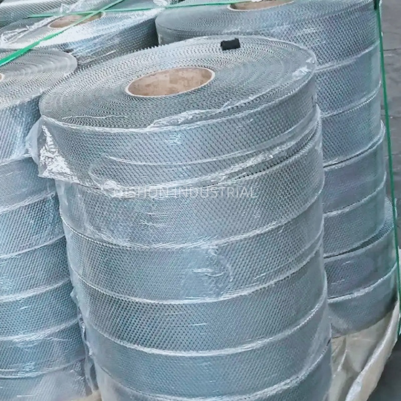 Flattened Expanded Mesh Filter Mesh for Air Cartridges&Filter Panels