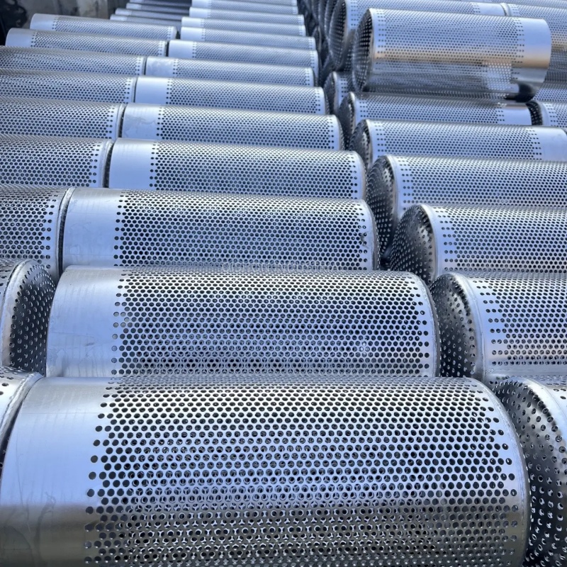 Mesh Cylinders